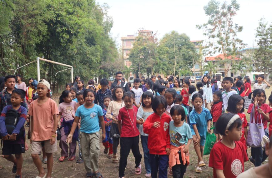 Divine Mercy Parish Pan Siangtho Pumpi A Sangcil Ding Naupangte (29.2.2026)