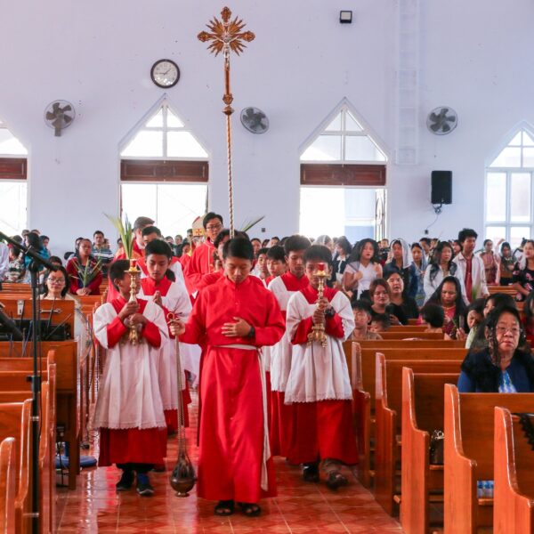 PALM SUNDAY at St. Mary’s Cathedral, Kalaymyo (29.3.2026)
