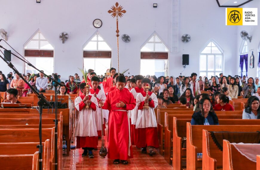PALM SUNDAY at St. Mary’s Cathedral, Kalaymyo (29.3.2026)