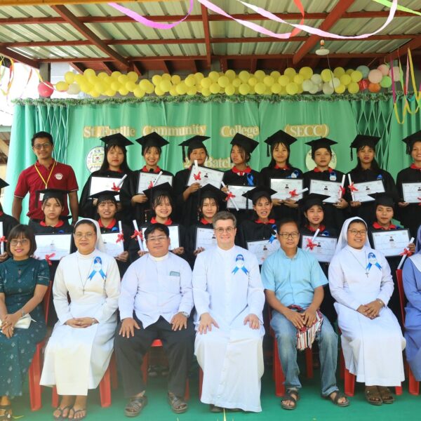 St. Emily Community College te Sangkhak Pawi, St. Joseph’s Convent, Kalaymyo (6.4.2026)