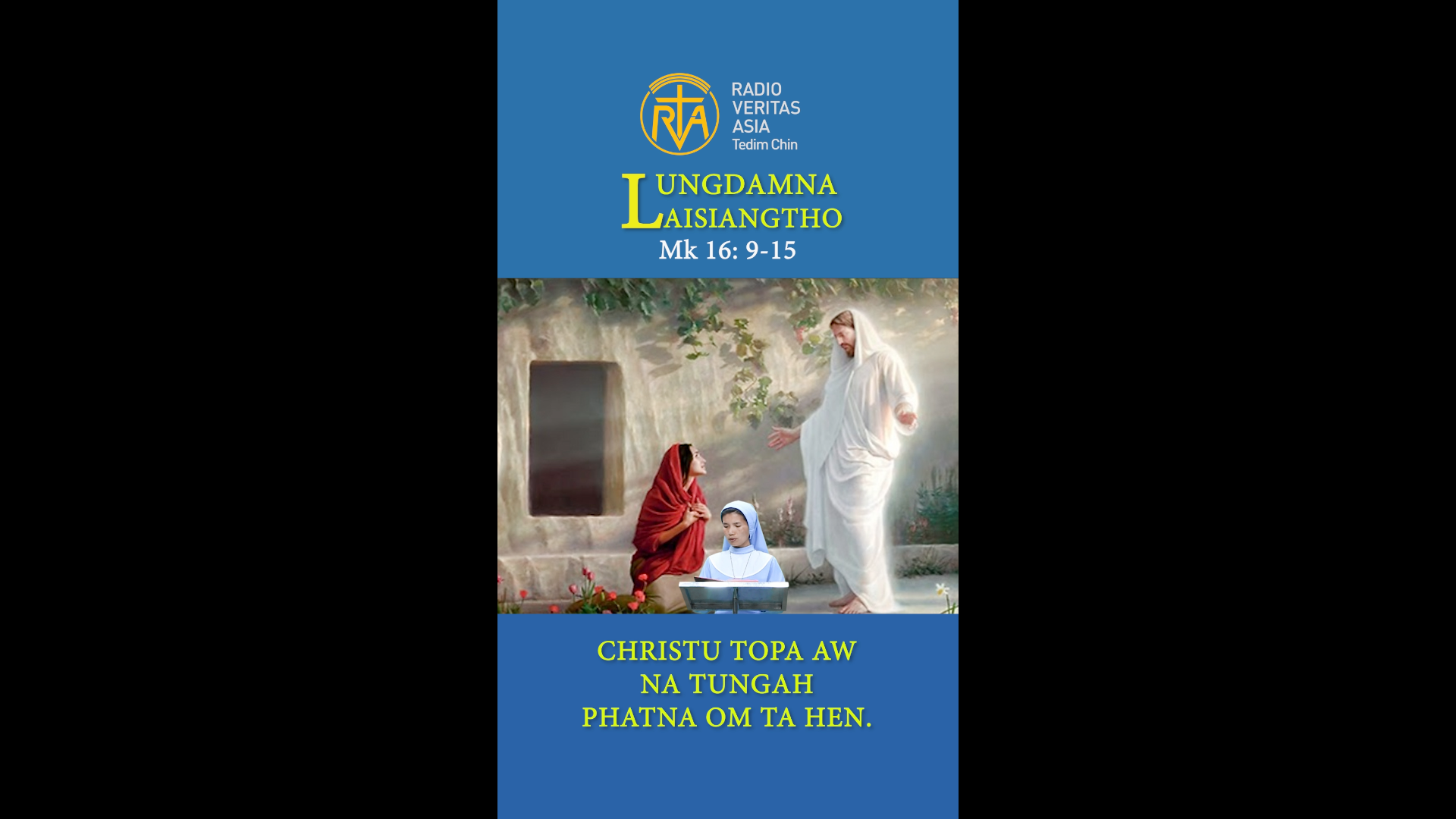 Catholic Nisim Lungdamna Laisiangtho. Easter Saturday. Thawhkik Pawi Ni (6) Ni. 11.4.2026 (Sat)