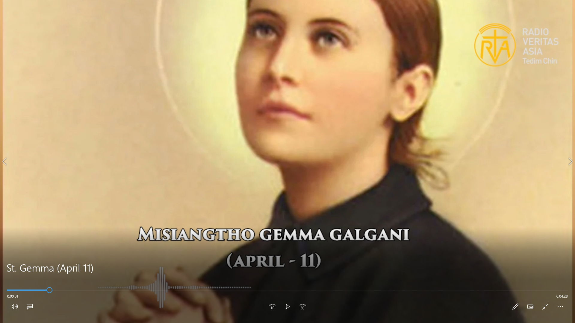 Misiangtho Gemma Pawini. (April – 11)