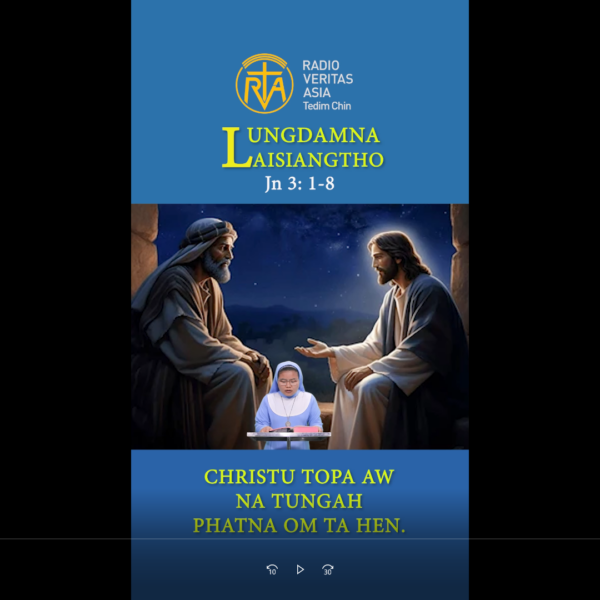 Catholic Nisim Lungdamna Laisiangtho. Thawhkik Pawi Kaal (2) Na. 13.4.2026 (Mon)