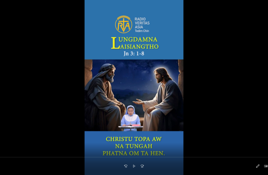 Catholic Nisim Lungdamna Laisiangtho. Thawhkik Pawi Kaal (2) Na. 13.4.2026 (Mon)