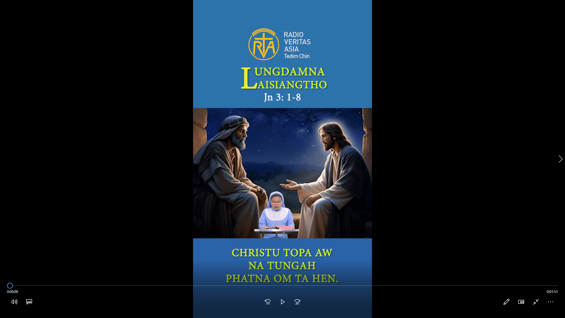 Catholic Nisim Lungdamna Laisiangtho. Thawhkik Pawi Kaal (2) Na. 13.4.2026 (Mon)