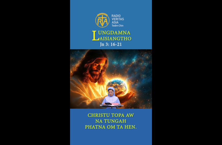 Catholic Nisim Lungdamna Laisiangtho. Thawhkik Pawi Kaal (2) Na. 15.4.2026 (Wed)