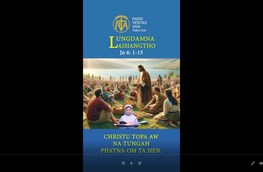 Catholic Nisim Lungdamna Laisiangtho. Thawhkik Pawi Nipi Kaal (2) Na. 17.4.2026 (Fri)