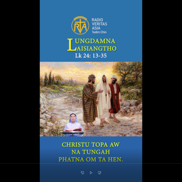 Catholic Nisim Lungdamna Laisiangtho. Thawhkik Pawi Nipi Kaal (3) Na. 19.4.2026 (Sun)