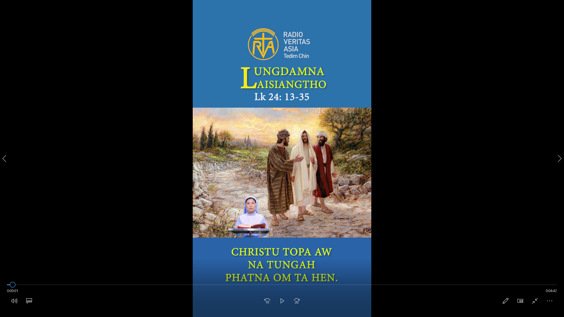 Catholic Nisim Lungdamna Laisiangtho. Thawhkik Pawi Nipi Kaal (3) Na. 19.4.2026 (Sun)