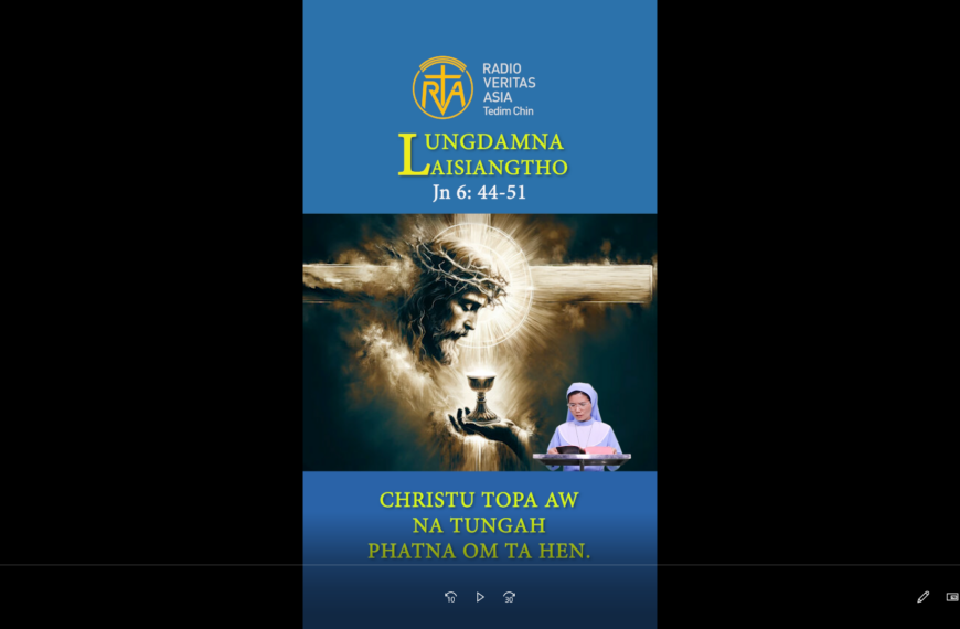 Catholic Nisim Lungdamna Laisiangtho. Thawhkik Pawi Nipi Kaal (3) Na. 23.4.2026 (Thurs)