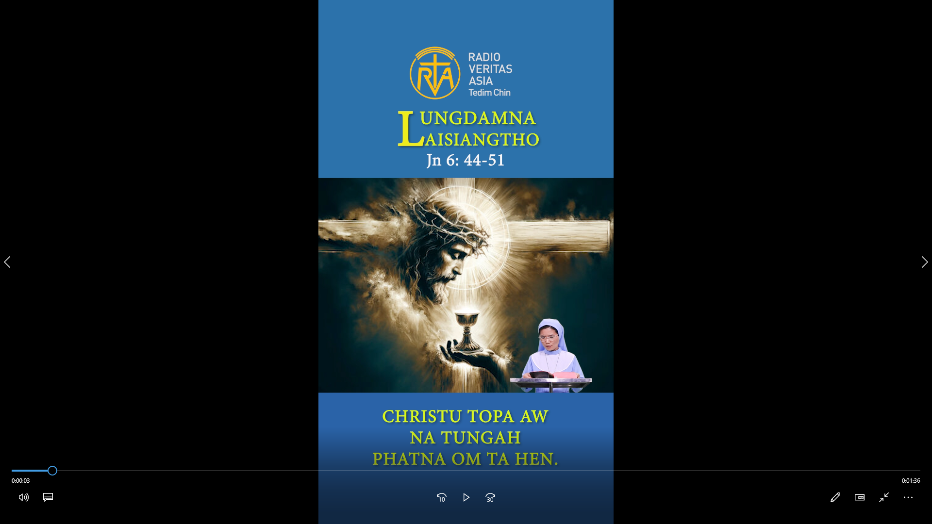 Catholic Nisim Lungdamna Laisiangtho. Thawhkik Pawi Nipi Kaal (3) Na. 23.4.2026 (Thurs)