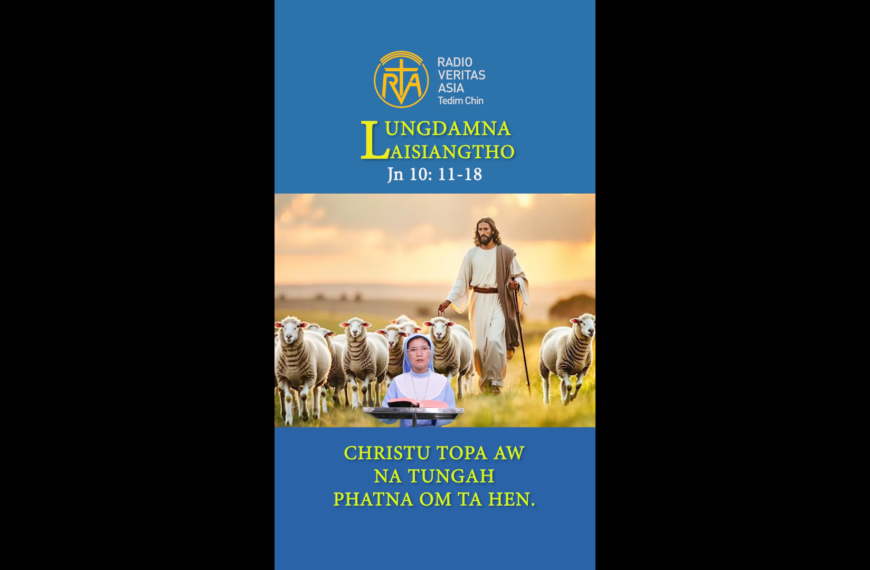 Catholic Nisim Lungdamna Laisiangtho.Thawhkik Pawi Nipi Kaal (4) Na.27.4.2026 (Mon)