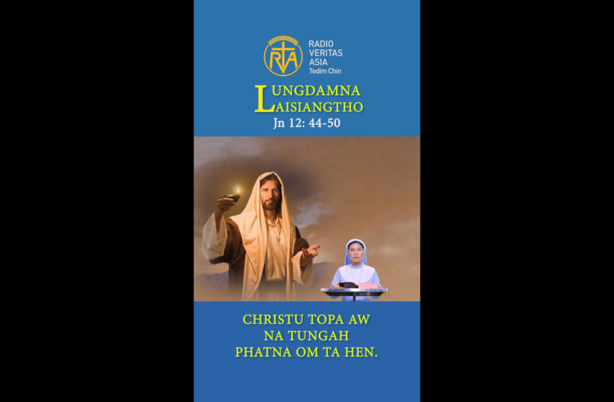 Catholic Nisim Lungdamna Laisiangtho. Thawhkik Pawi Nipi Kaal (4) Na. 29.4.2026 (Wed)