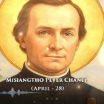 Misiangtho Peter Chanel Pawini. (April – 28)