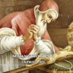 Misiangtho Pius V Pawini. (April – 30)