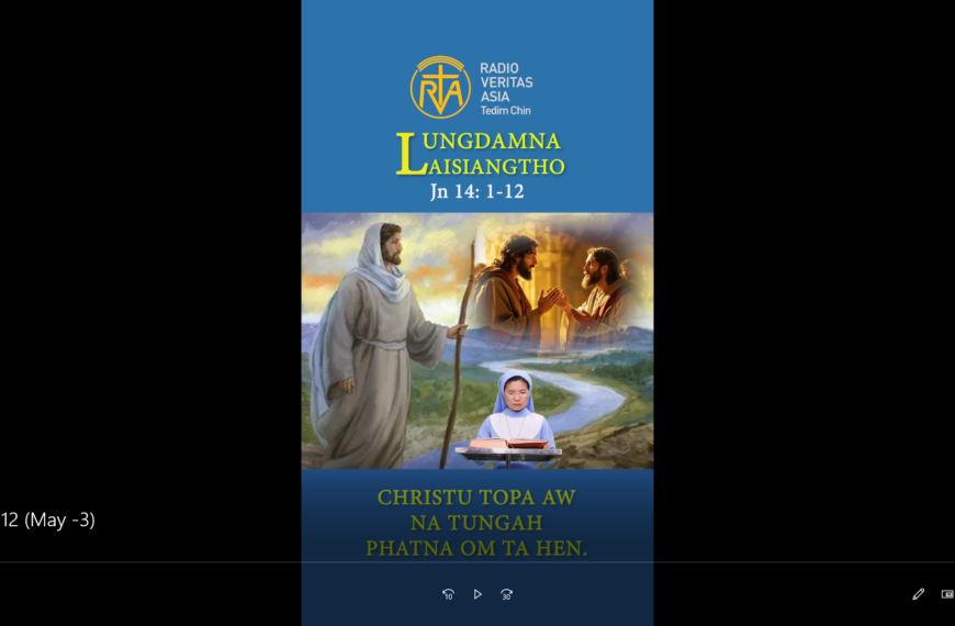 Catholic Nisim Lungdamna Laisiangtho. Thawhkik Pawi Nipi Kaal (5) Na. 3.5.2026 (Sun)