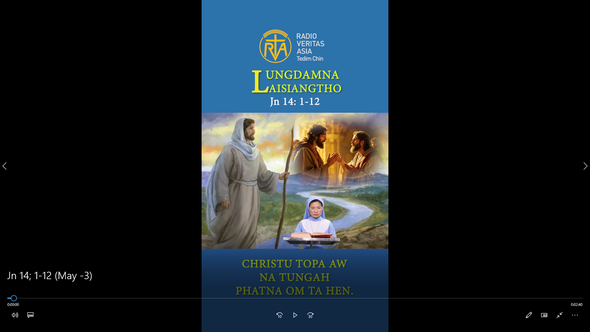 Catholic Nisim Lungdamna Laisiangtho. Thawhkik Pawi Nipi Kaal (5) Na. 3.5.2026 (Sun)