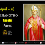 Misiangtho Anselm Pawini.(April – 21)