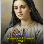 Misiangtho Bernadette Pawini.(April – 16)