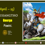 Misiangtho George Pawini.(April- 23)