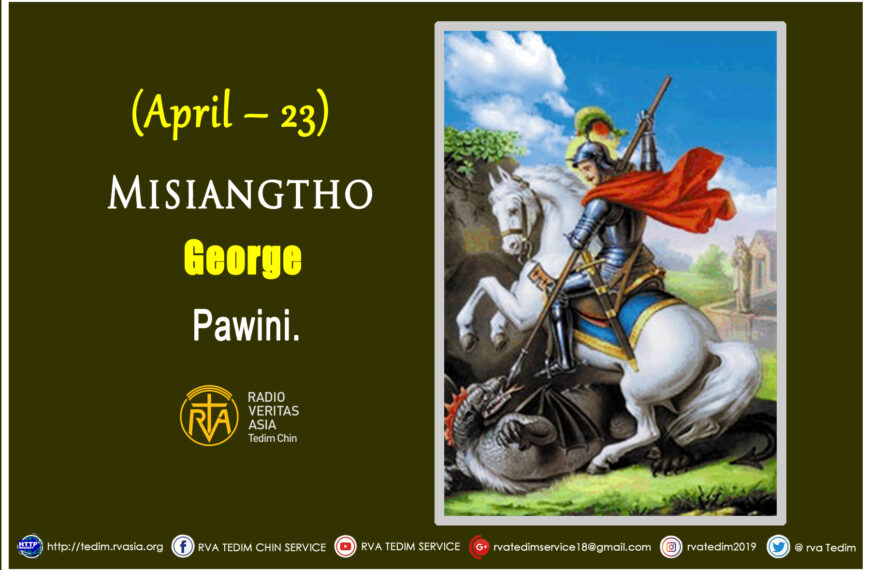 Misiangtho George Pawini.(April- 23)