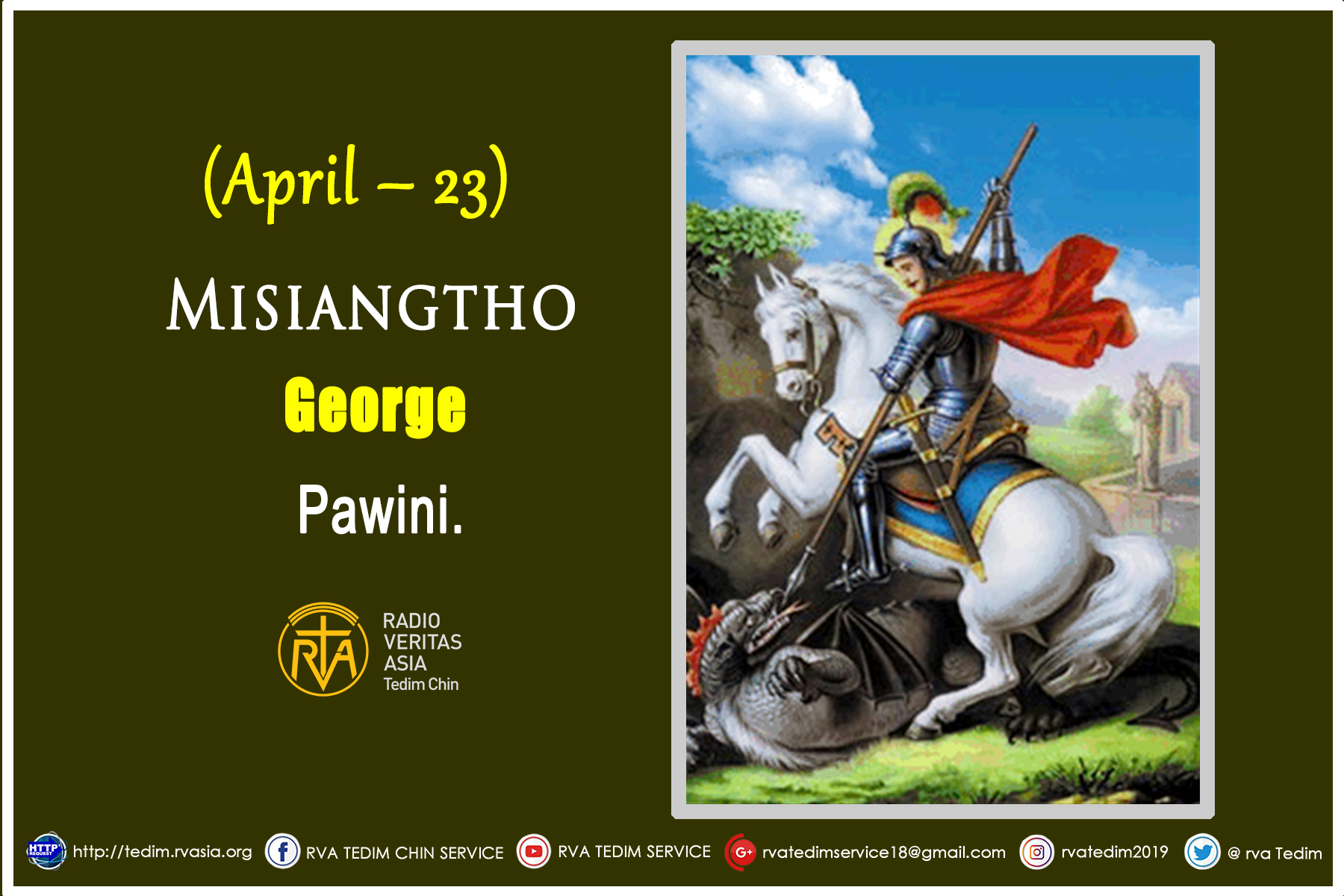 Misiangtho George Pawini.(April- 23)