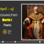 Misiangtho Martin I Pawini. (April – 13)