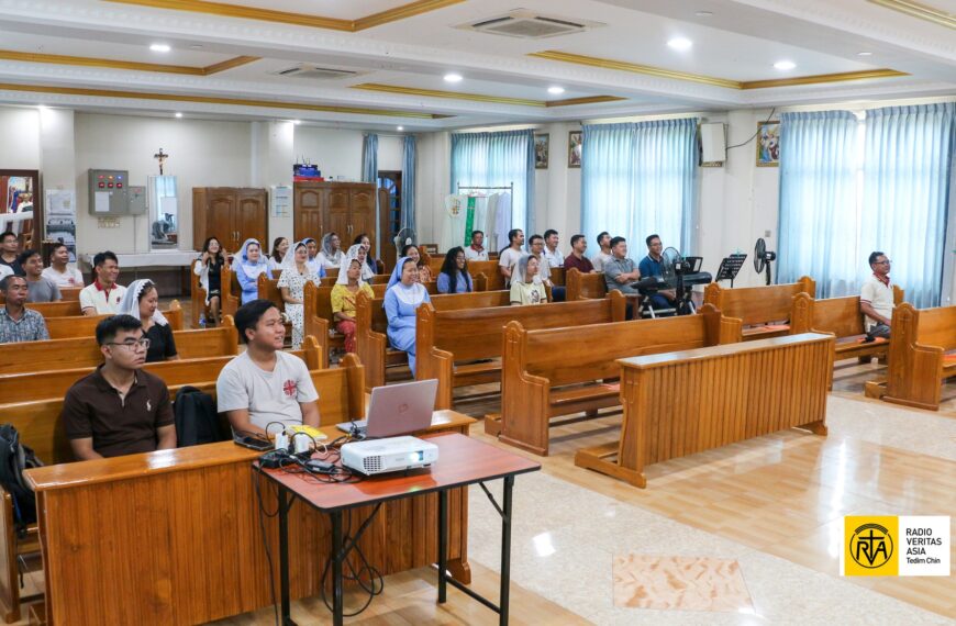 Monthly Recollection of Diocesan Staffs at Diocesan Centre, Kalaymyo (24.4.2026)