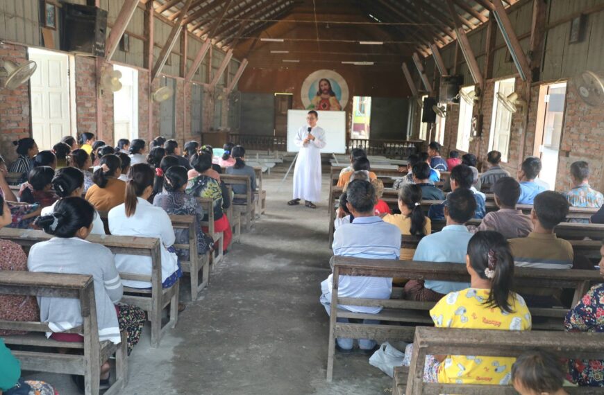 Training for Parents at Phai Sacred Heart Church (30-31.3.2026)
