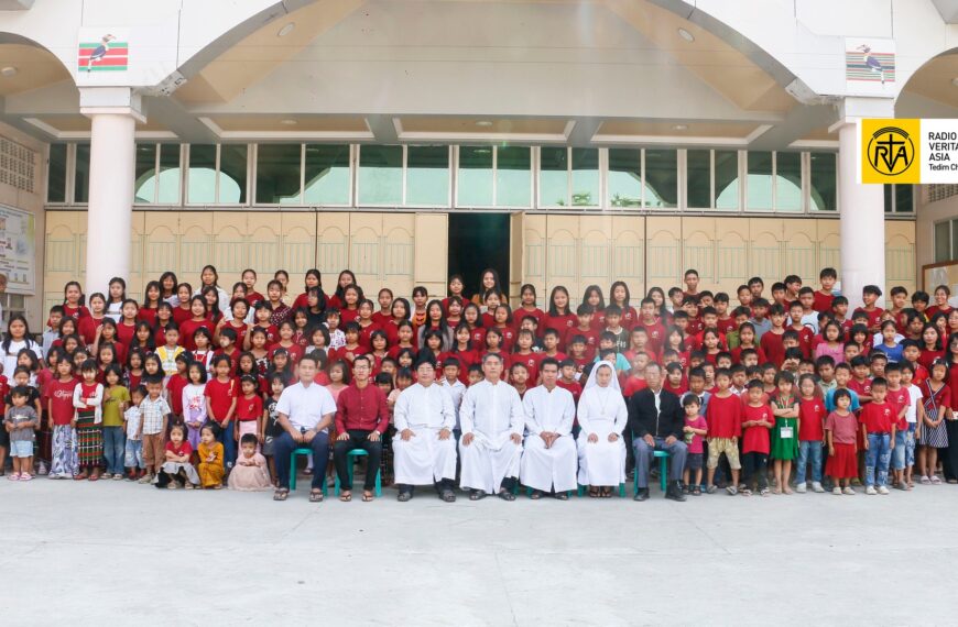 Sts. Peter & Paul Biakinn ah Zolai Sin Naupangte Pahtawi Hun Bawlna leh Missa Biakpiakna (10 April, 2026)