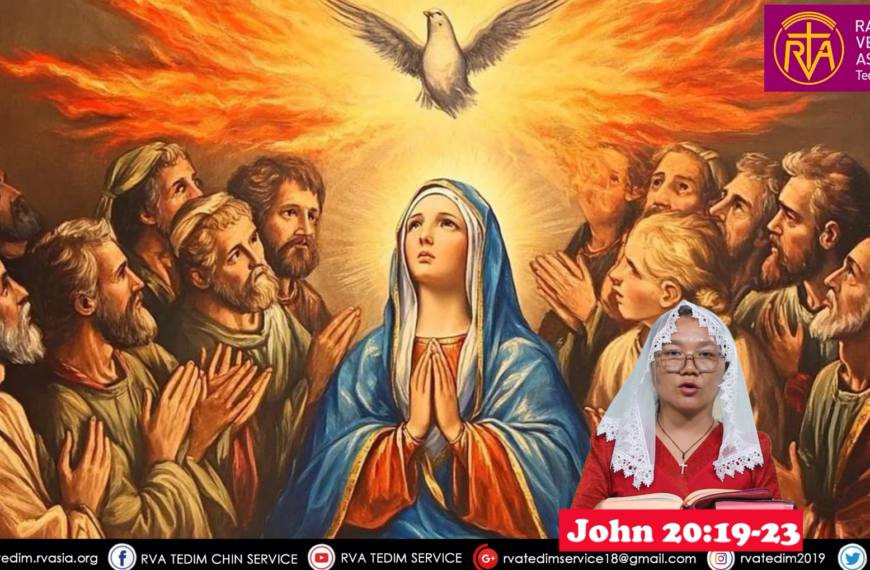 Pentecost pawi ni (24.5.2026) Sunday