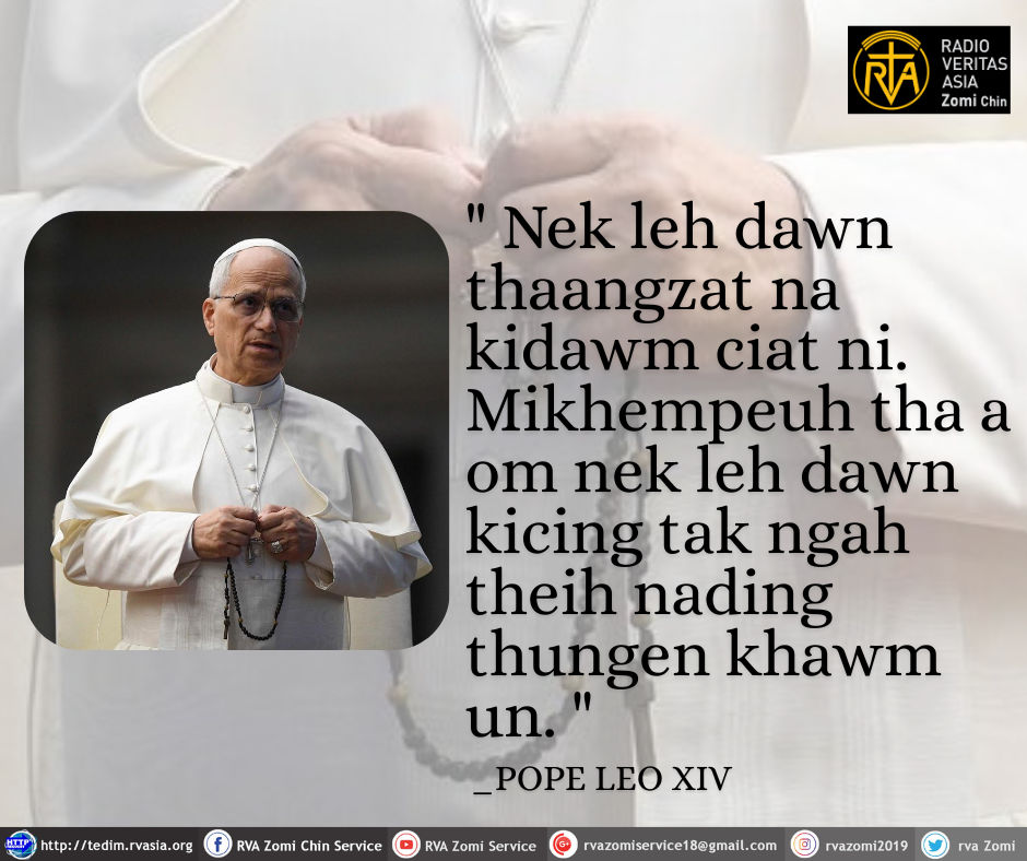 POPE LEO XIV Kammal