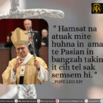 POPE LEO XIV Kammal********”