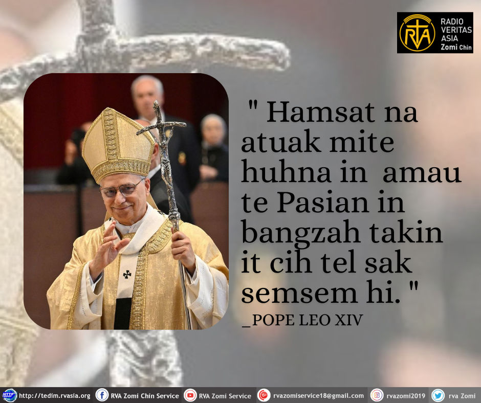 POPE LEO XIV Kammal********”