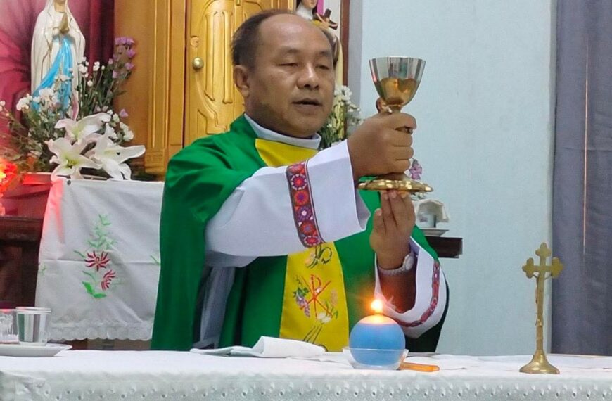 Congratulations to the Newly Elected Bishop, Most Rev. Msgr. Bernardino Ne Ne (26.5.2026)