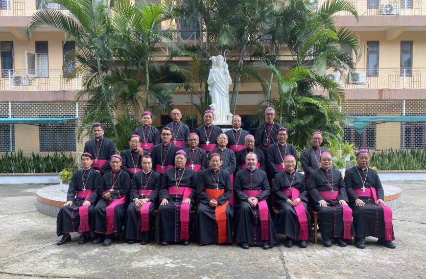 Pope tawh kimu ding