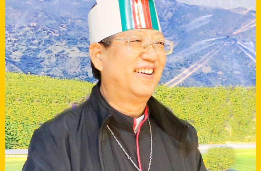 Happy 20th Episcopal Ordination Anniversary, Dear Bishop Felix. May God Bless You (May 6,2026)