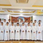 Bishop Felix and Seminarians of Kalay Diocese Fly to Yangon This Afternoon (15.5.2026)