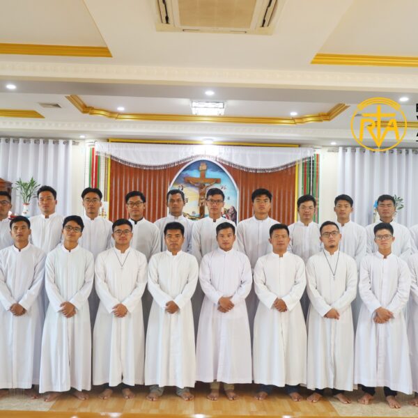 Bishop Felix and Seminarians of Kalay Diocese Fly to Yangon This Afternoon (15.5.2026)