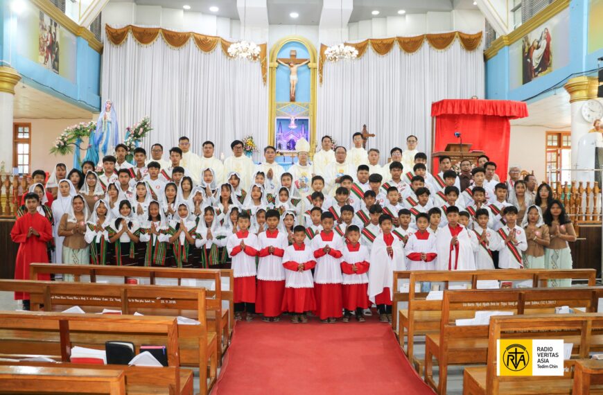 Confirmation piakna, Sts. Peter leh Paul Biakinn, kalaymyo (13 May, 2026)