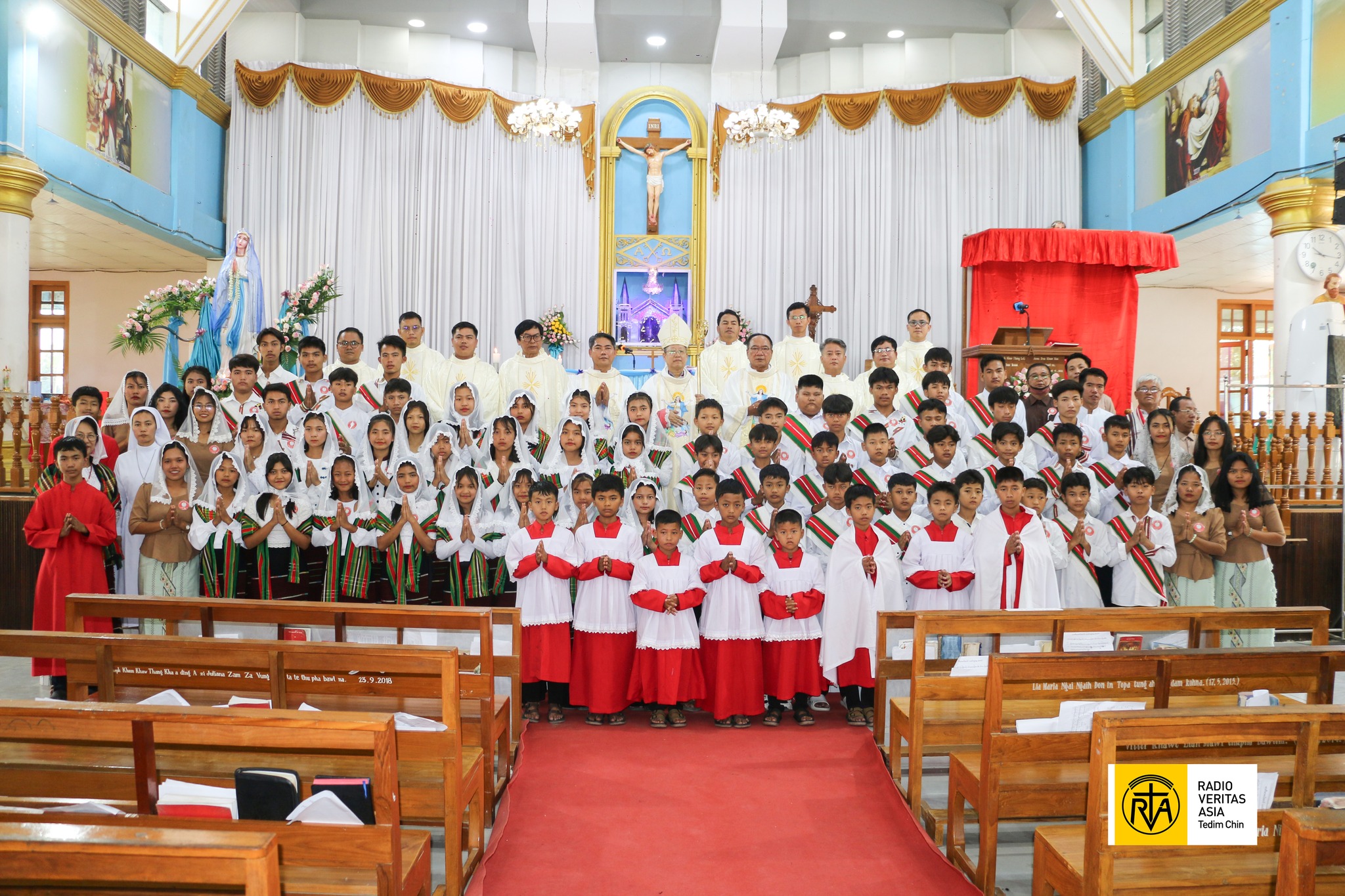 Confirmation piakna, Sts. Peter leh Paul Biakinn, kalaymyo (13 May, 2026)