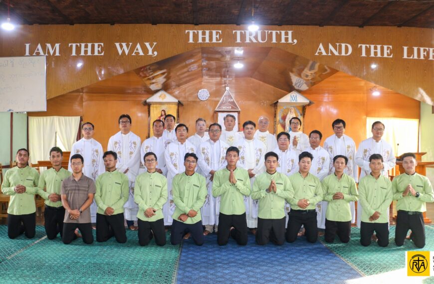 Inauguration of the New Academic Year at the Assumption Intermediate Seminary (18.6.2026)