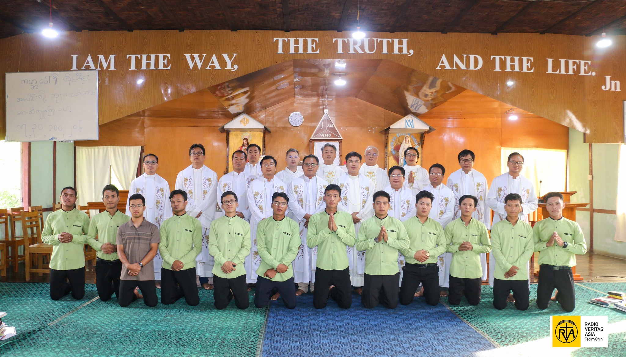 Inauguration of the New Academic Year at the Assumption Intermediate Seminary (18.6.2026)