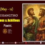 Misiangtho Nereus & Achilleus te Pawini. (May 12)