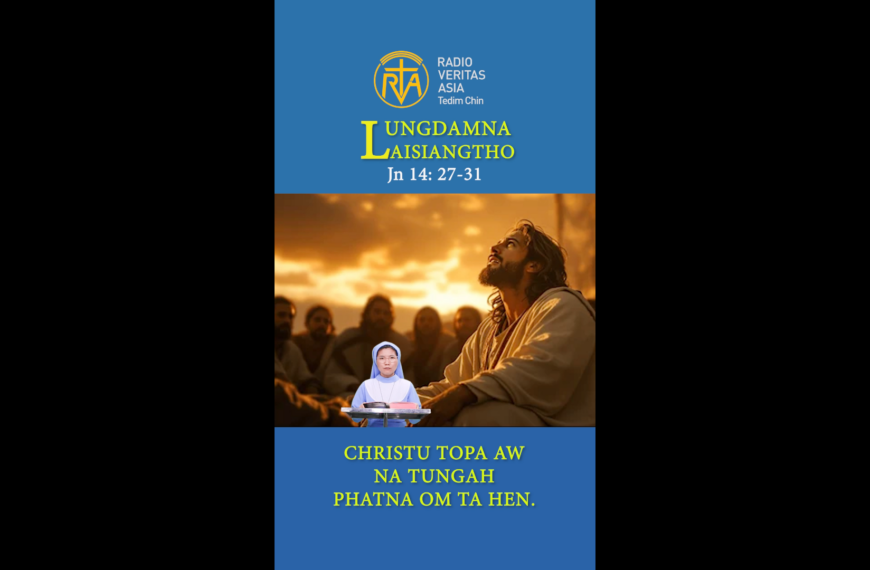 Catholic Nisim Lungdamna Laisiangtho. Thawhkik Pawi Nipi Kaal (5) Na. 5.5.2026 (Tue)