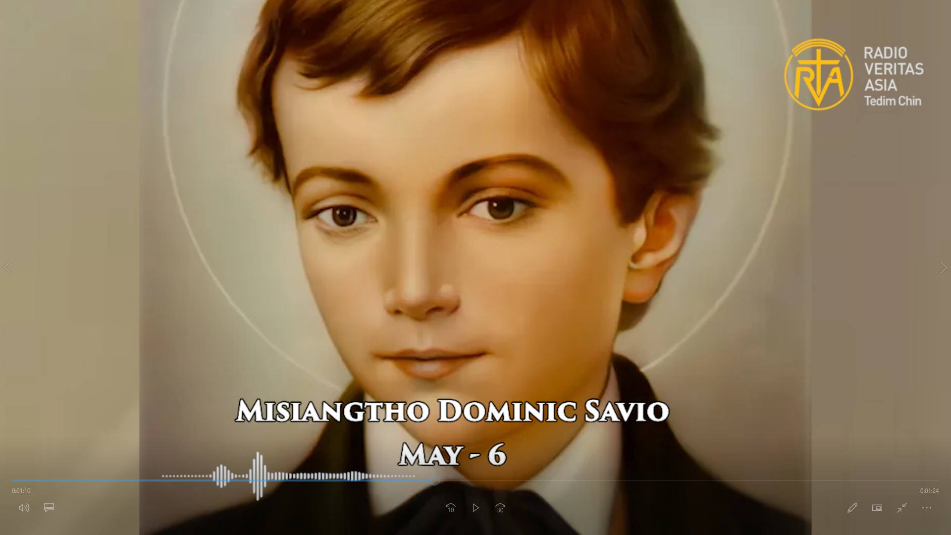 Misiangtho Dominic Savio (May – 6)