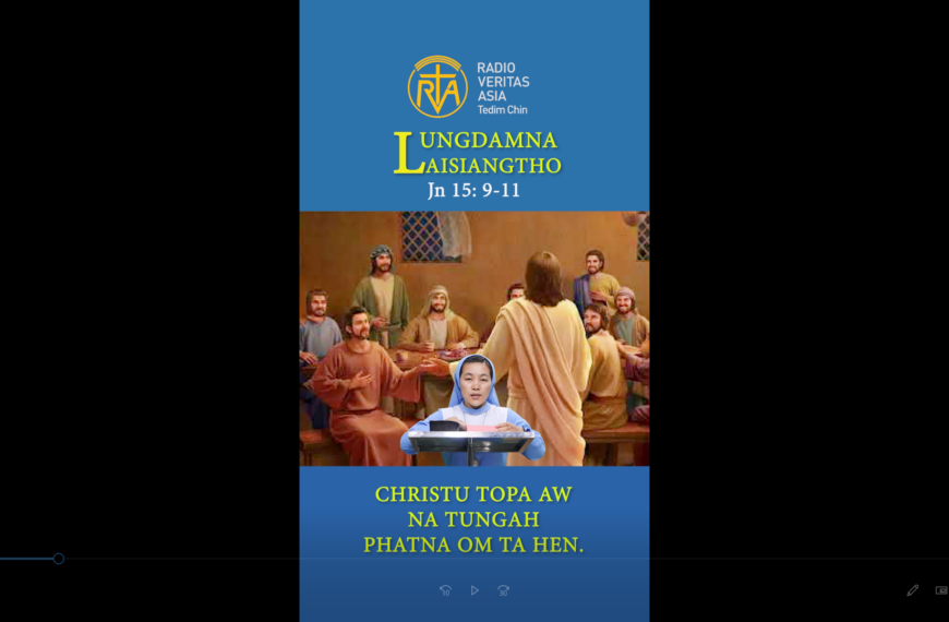 Catholic Nisim Lungdamna Laisiangtho.Thawhkik Pawi Nipi Kaal (5) Na.7.5.2026 (Thurs)