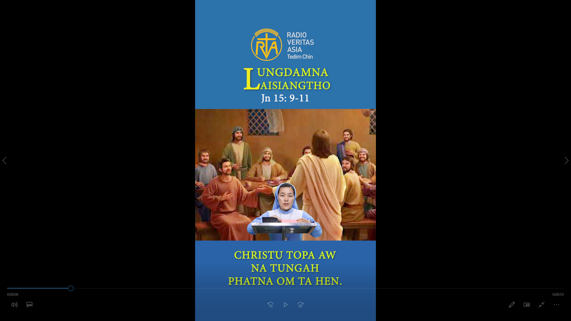 Catholic Nisim Lungdamna Laisiangtho.Thawhkik Pawi Nipi Kaal (5) Na.7.5.2026 (Thurs)
