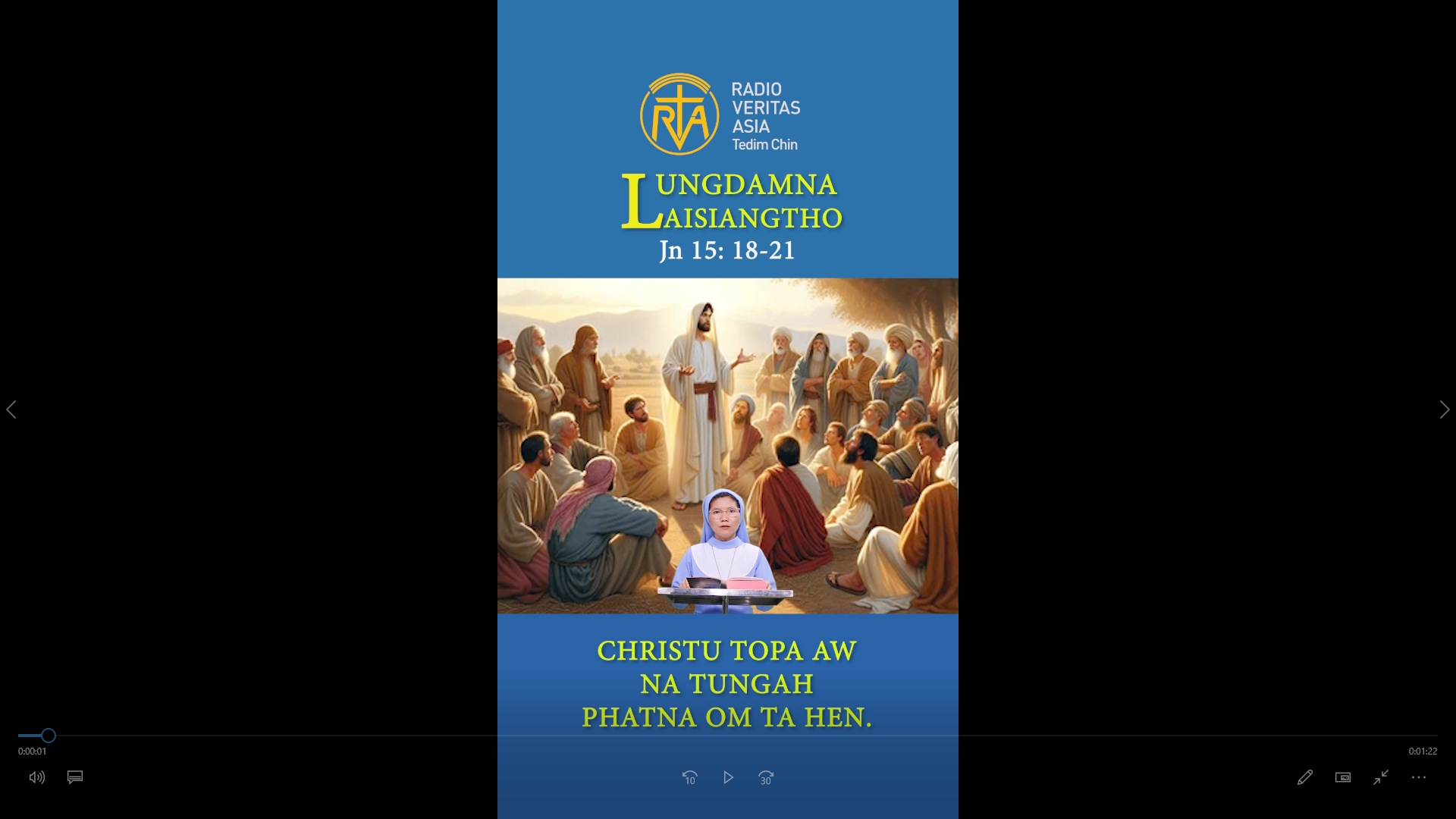 Catholic Nisim Lungdamna Laisiangtho. Thawhkik Pawi Nipi Kaal (5) Na. 9.5.2026 (Sat)
