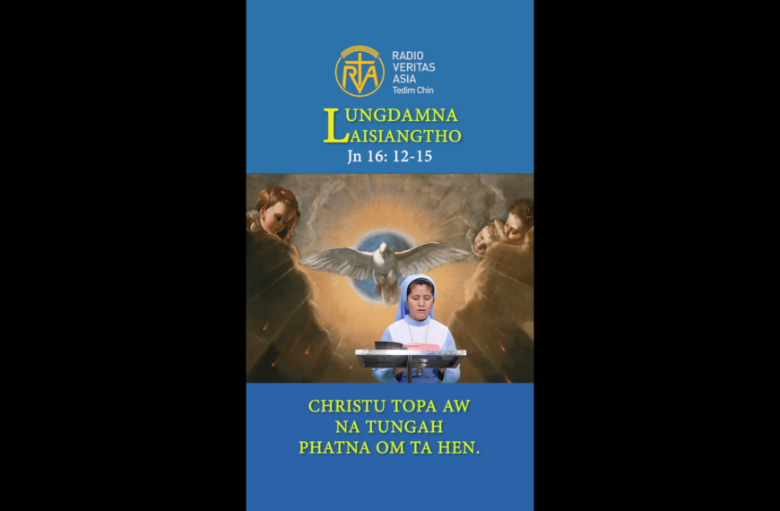 Catholic Nisim Lungdamna Laisiangtho. Thawhkik Pawi Nipi Kaal (6) Na. 13.5.2026 (Wed)